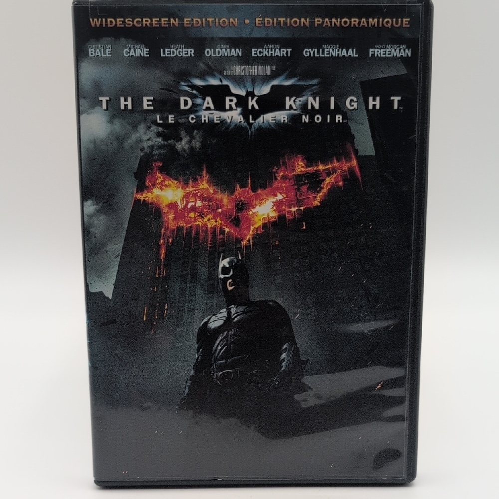 💵2/$10Bundle and Save💵 The Dark Knight Widescreen Edition DVD